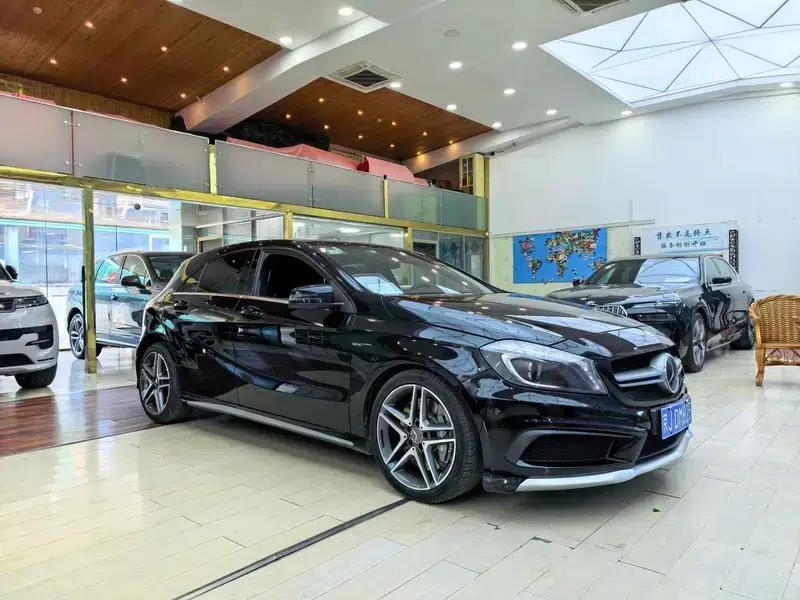 2014 Mercedes-Benz A-Class AMG (Imported) AMG A 45 4MATIC — миниатюра 3