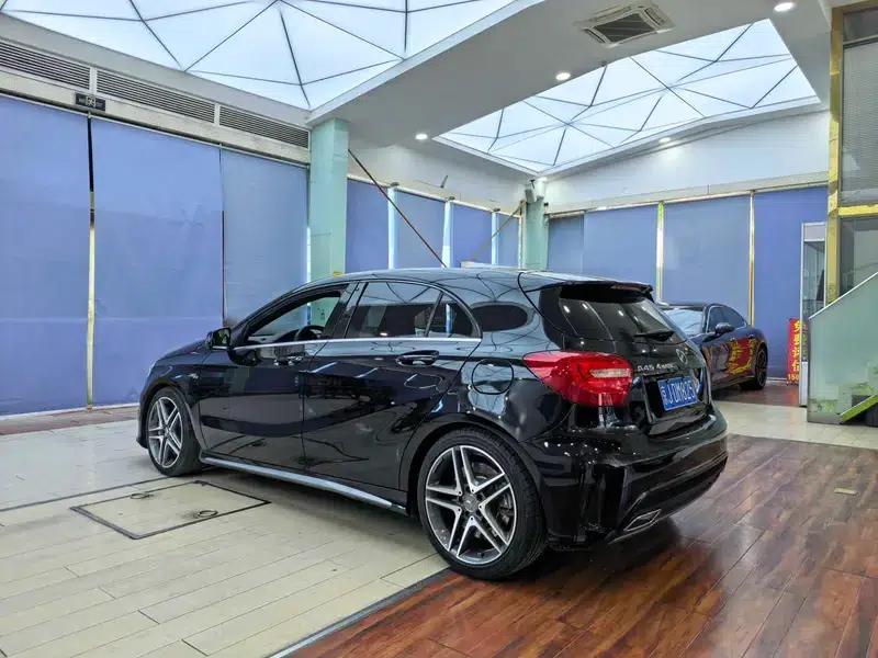 2014 Mercedes-Benz A-Class AMG (Imported) AMG A 45 4MATIC — миниатюра 4