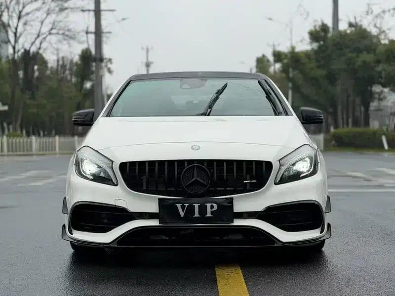 2016 Mercedes-Benz A-Class AMG (Imported) AMG A 45 4MATIC — миниатюра 2