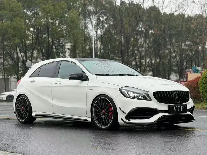 2016 Mercedes-Benz A-Class AMG (Imported) AMG A 45 4MATIC — миниатюра 3
