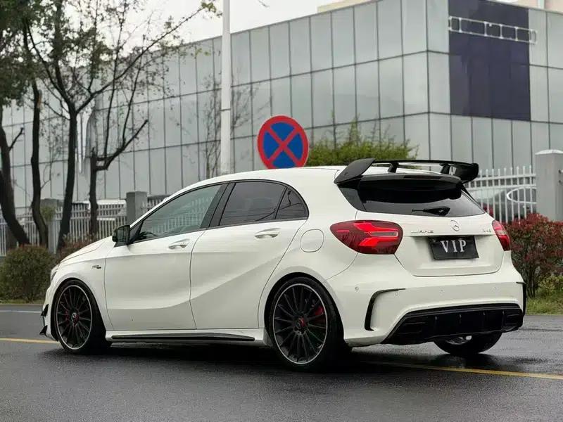 2016 Mercedes-Benz A-Class AMG (Imported) AMG A 45 4MATIC — миниатюра 4