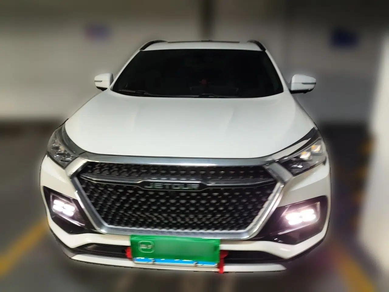 JETOUR X95 2020 1.6T DCT Conquest Pro Edition 5 Seats — миниатюра 2