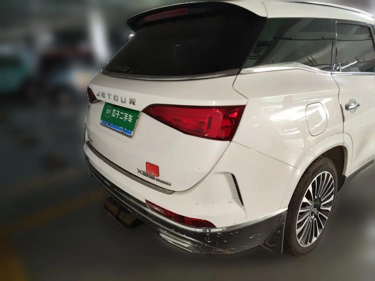 JETOUR X95 2020 1.6T DCT Conquest Pro Edition 5 Seats — миниатюра 5