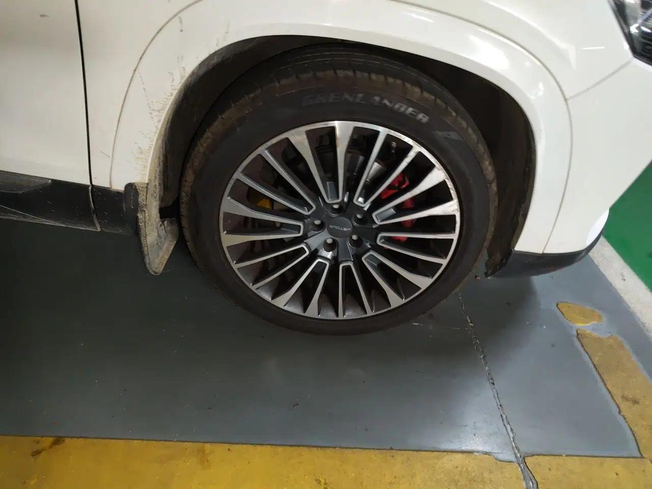JETOUR X95 2020 1.6T DCT Conquest Pro Edition 5 Seats — миниатюра 8