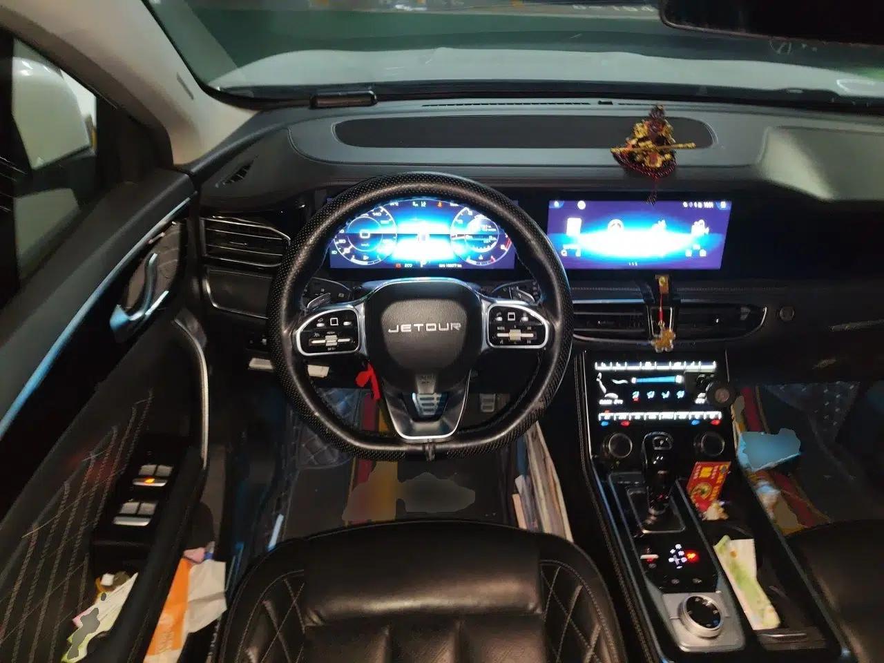 JETOUR X95 2020 1.6T DCT Conquest Pro Edition 5 Seats — миниатюра 10