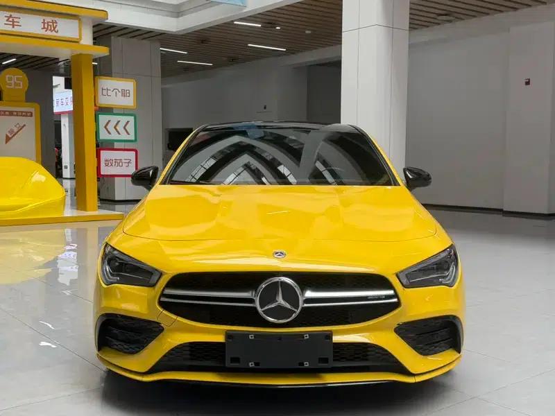 2021 Mercedes-Benz CLA AMG 35 4MATIC — миниатюра 2