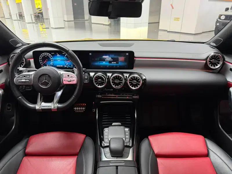 2021 Mercedes-Benz CLA AMG 35 4MATIC — миниатюра 13