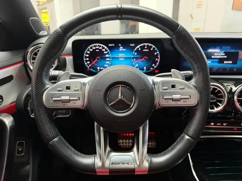2021 Mercedes-Benz CLA AMG 35 4MATIC — миниатюра 14
