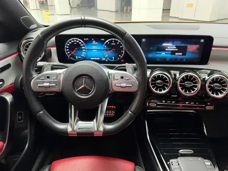 2021 Mercedes-Benz CLA AMG 35 4MATIC — миниатюра 16