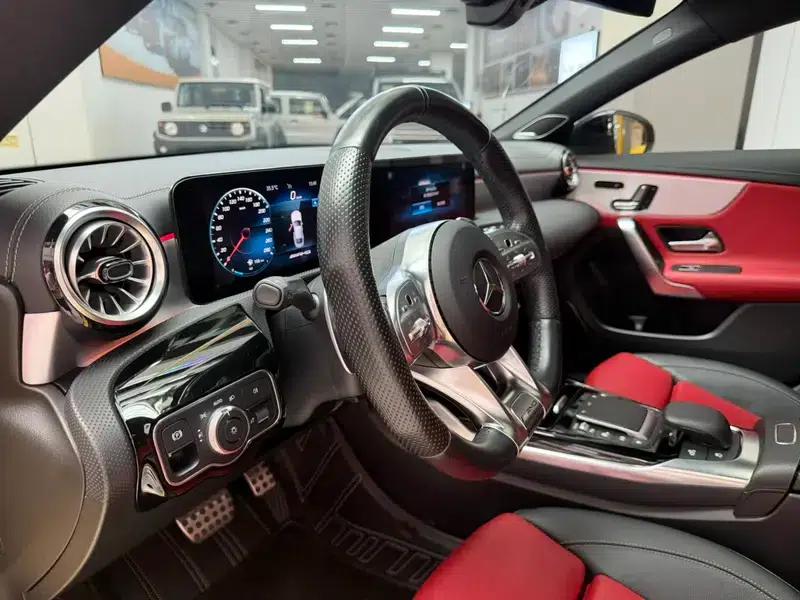 2021 Mercedes-Benz CLA AMG 35 4MATIC — миниатюра 18