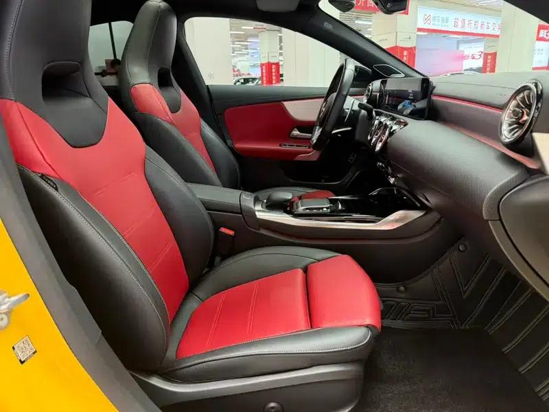2021 Mercedes-Benz CLA AMG 35 4MATIC — миниатюра 19