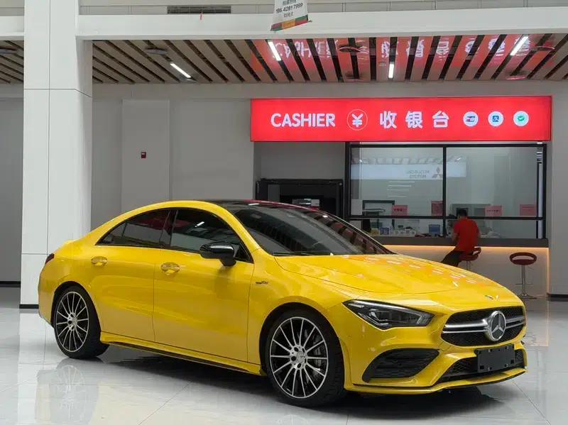 2021 Mercedes-Benz CLA AMG 35 4MATIC — миниатюра 3