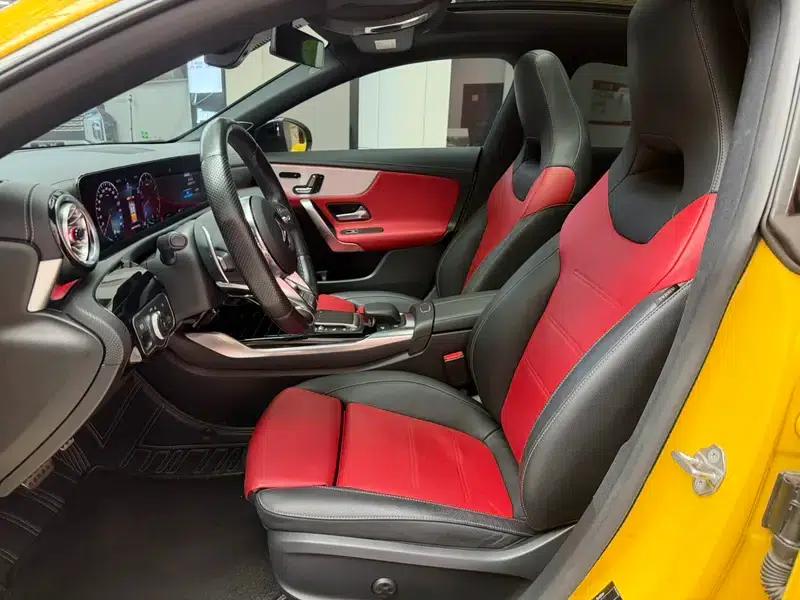 2021 Mercedes-Benz CLA AMG 35 4MATIC — миниатюра 22