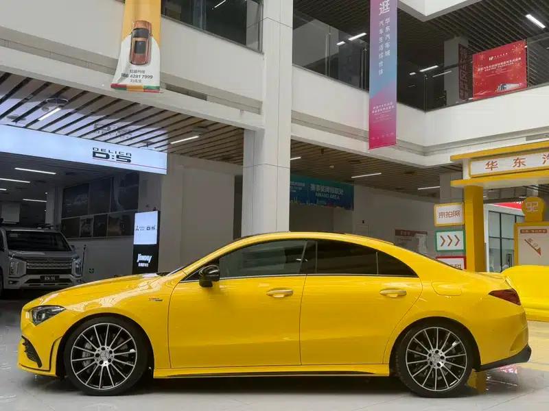 2021 Mercedes-Benz CLA AMG 35 4MATIC — миниатюра 4