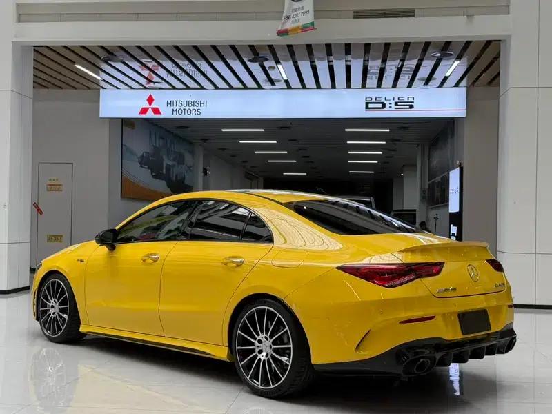 2021 Mercedes-Benz CLA AMG 35 4MATIC — миниатюра 5