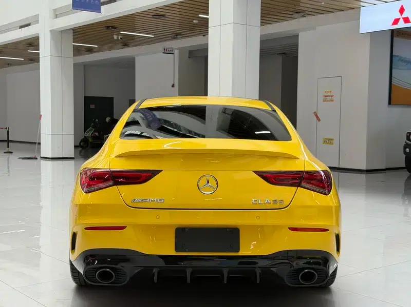 2021 Mercedes-Benz CLA AMG 35 4MATIC — миниатюра 6