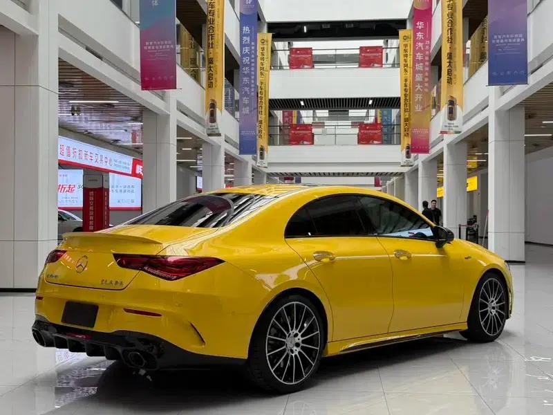 2021 Mercedes-Benz CLA AMG 35 4MATIC — миниатюра 7