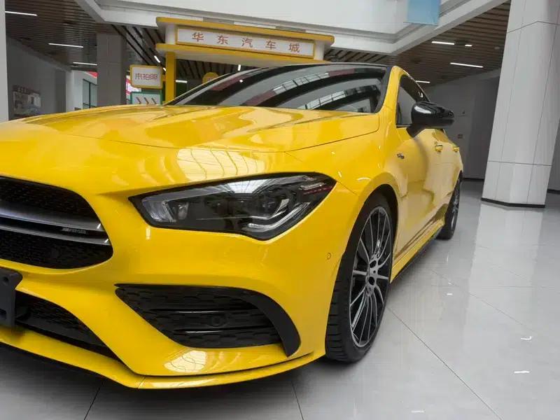 2021 Mercedes-Benz CLA AMG 35 4MATIC — миниатюра 10