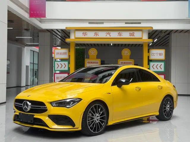 2021 Mercedes-Benz CLA AMG 35 4MATIC