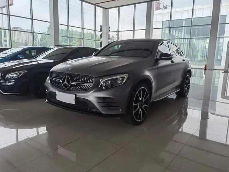 Mercedes-Benz GLC Coupe AMG 2017 AMG GLC 43 4MATIC Coupe SUV Special Edition — миниатюра 1