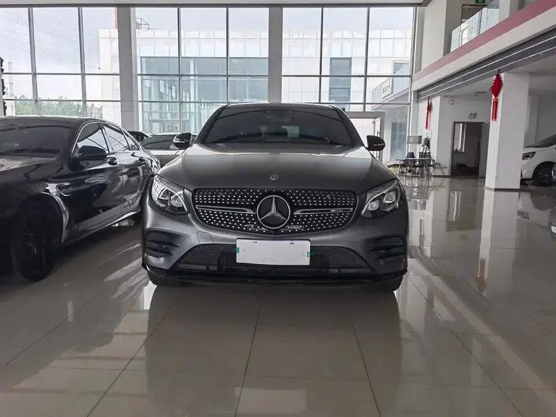 Mercedes-Benz GLC Coupe AMG 2017 AMG GLC 43 4MATIC Coupe SUV Special Edition — миниатюра 2