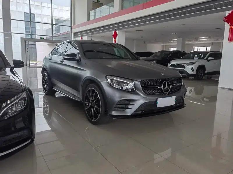Mercedes-Benz GLC Coupe AMG 2017 AMG GLC 43 4MATIC Coupe SUV Special Edition — миниатюра 3