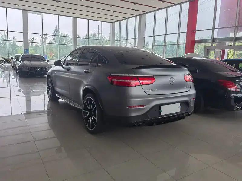 Mercedes-Benz GLC Coupe AMG 2017 AMG GLC 43 4MATIC Coupe SUV Special Edition — миниатюра 4