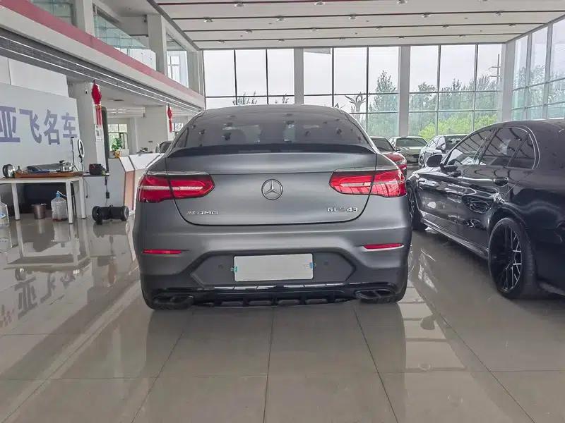 Mercedes-Benz GLC Coupe AMG 2017 AMG GLC 43 4MATIC Coupe SUV Special Edition — миниатюра 5