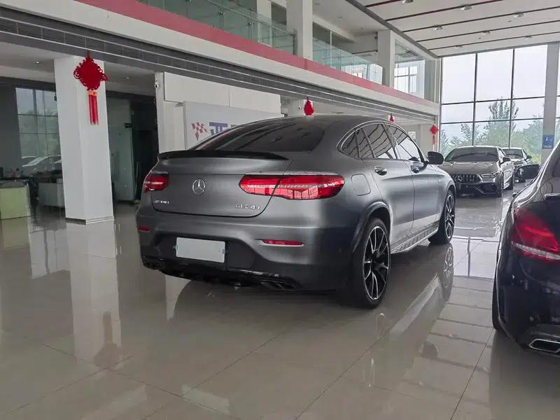 Mercedes-Benz GLC Coupe AMG 2017 AMG GLC 43 4MATIC Coupe SUV Special Edition — миниатюра 6