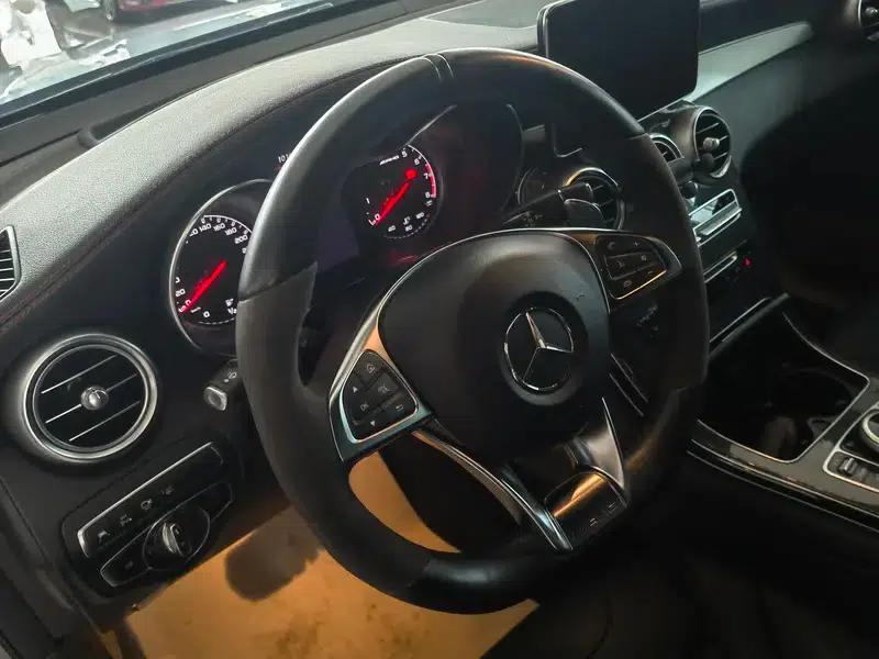 Mercedes-Benz GLC Coupe AMG 2017 AMG GLC 43 4MATIC Coupe SUV Special Edition — миниатюра 9
