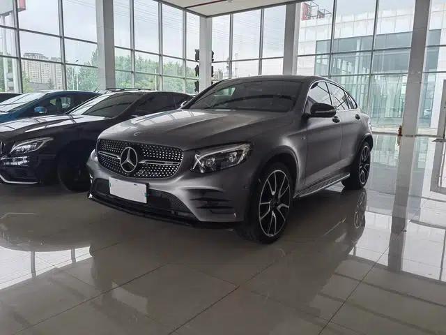 Mercedes-Benz GLC Coupe AMG 2017 AMG GLC 43 4MATIC Coupe SUV Special Edition