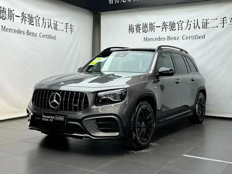 2026 Mercedes-Benz GLB AMG 35 4MATIC — миниатюра 1