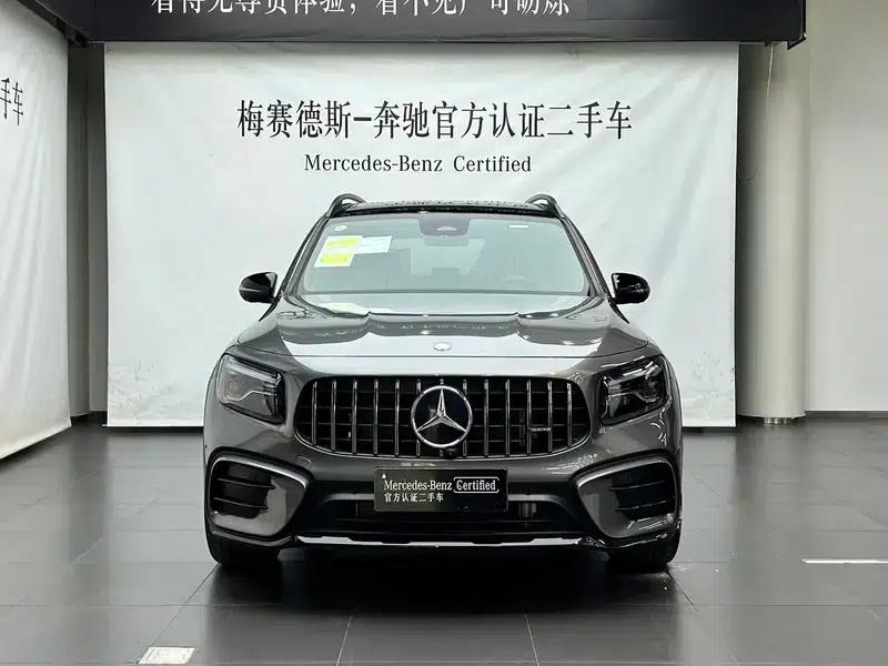 2026 Mercedes-Benz GLB AMG 35 4MATIC — миниатюра 2