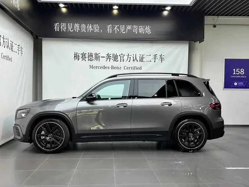 2026 Mercedes-Benz GLB AMG 35 4MATIC — миниатюра 3