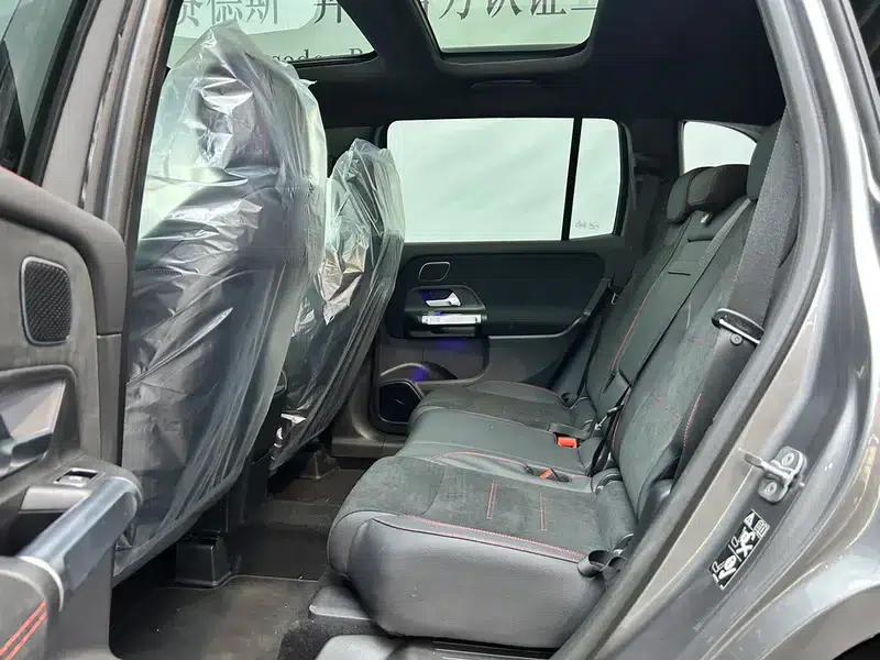 2026 Mercedes-Benz GLB AMG 35 4MATIC — миниатюра 21