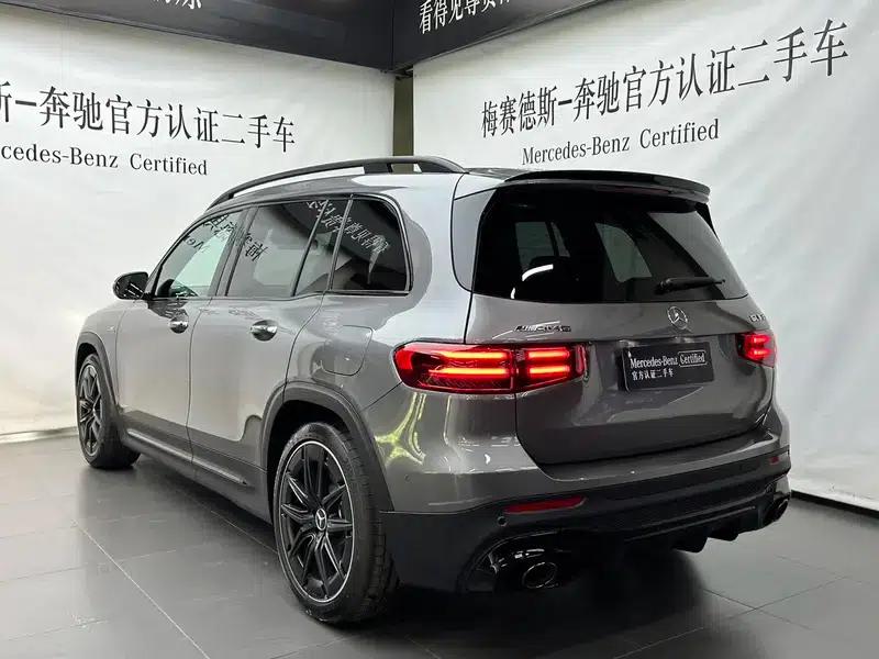 2026 Mercedes-Benz GLB AMG 35 4MATIC — миниатюра 4