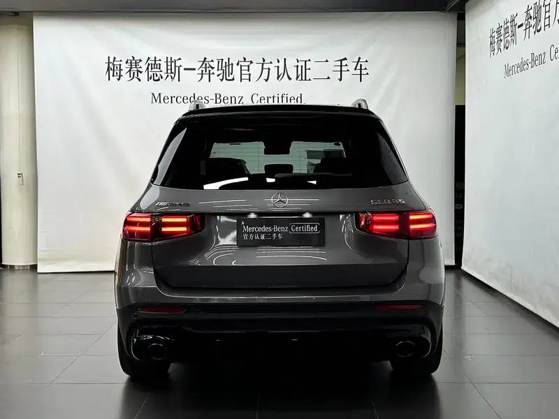 2026 Mercedes-Benz GLB AMG 35 4MATIC — миниатюра 5