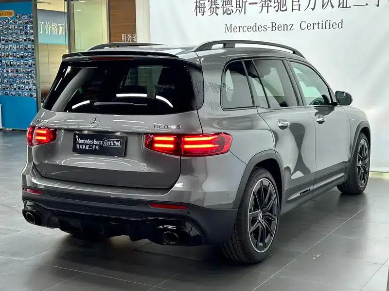 2026 Mercedes-Benz GLB AMG 35 4MATIC — миниатюра 6