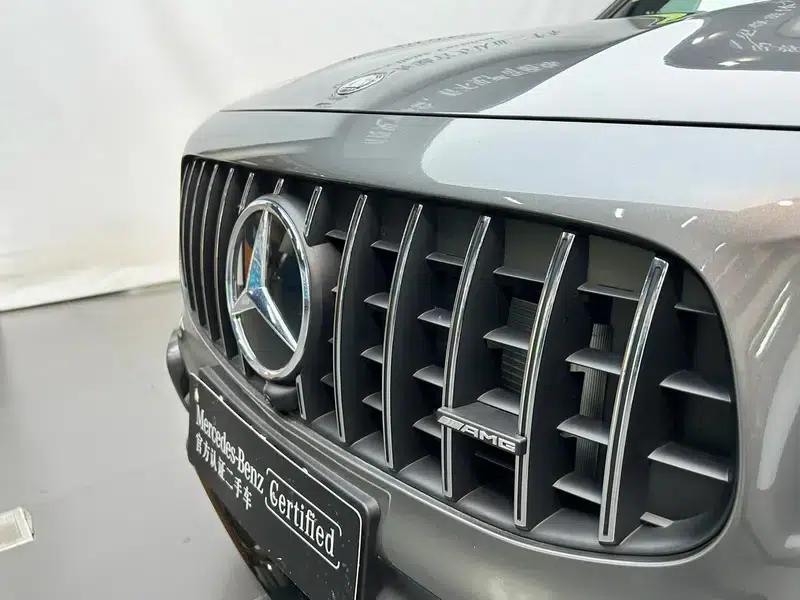 2026 Mercedes-Benz GLB AMG 35 4MATIC — миниатюра 10