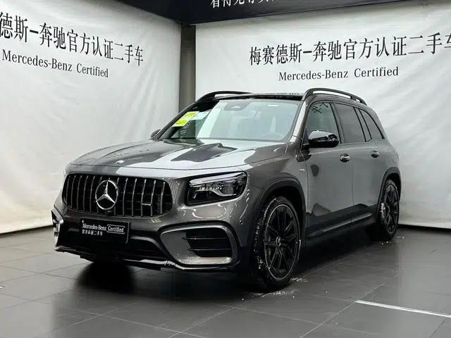 2026 Mercedes-Benz GLB AMG 35 4MATIC