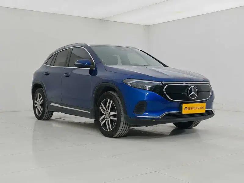 Mercedes-Benz EQA 2023 Model EQA 260 — миниатюра 3
