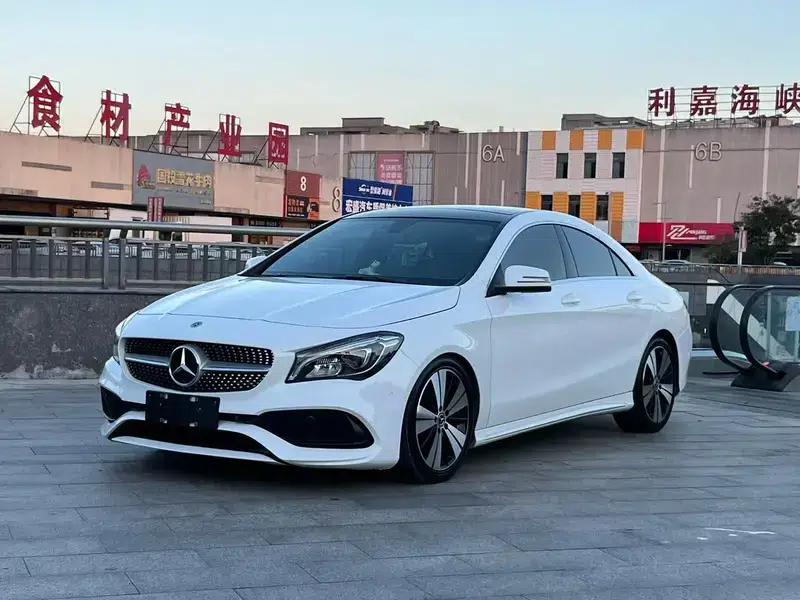 Mercedes-Benz CLA (Imported) 2018 CLA 200 Fashion Edition — миниатюра 1