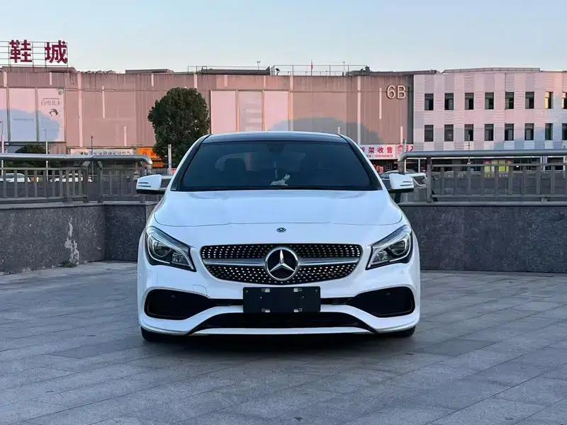 Mercedes-Benz CLA (Imported) 2018 CLA 200 Fashion Edition — миниатюра 2