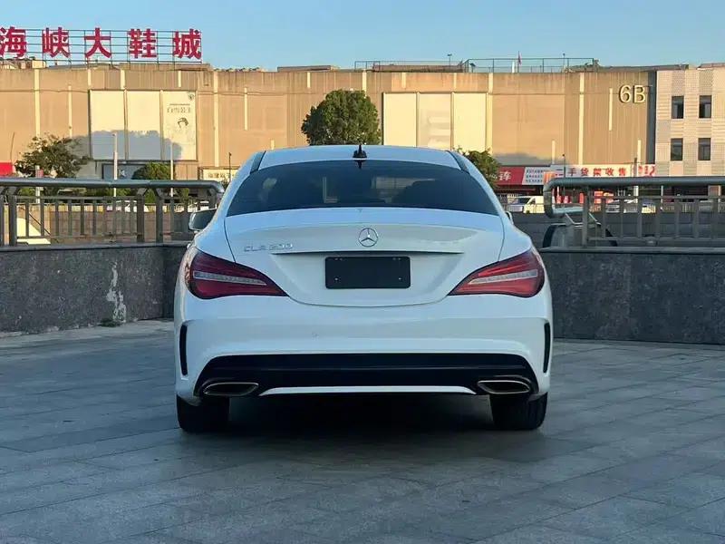 Mercedes-Benz CLA (Imported) 2018 CLA 200 Fashion Edition — миниатюра 3