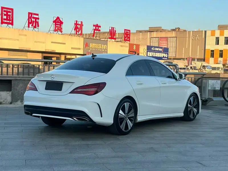 Mercedes-Benz CLA (Imported) 2018 CLA 200 Fashion Edition — миниатюра 4