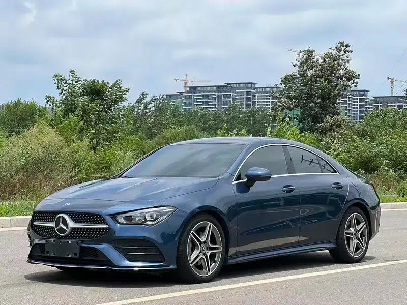 Mercedes-Benz CLA (Imported) 2022 Facelift CLA 200 Four-Door Coupe — миниатюра 1