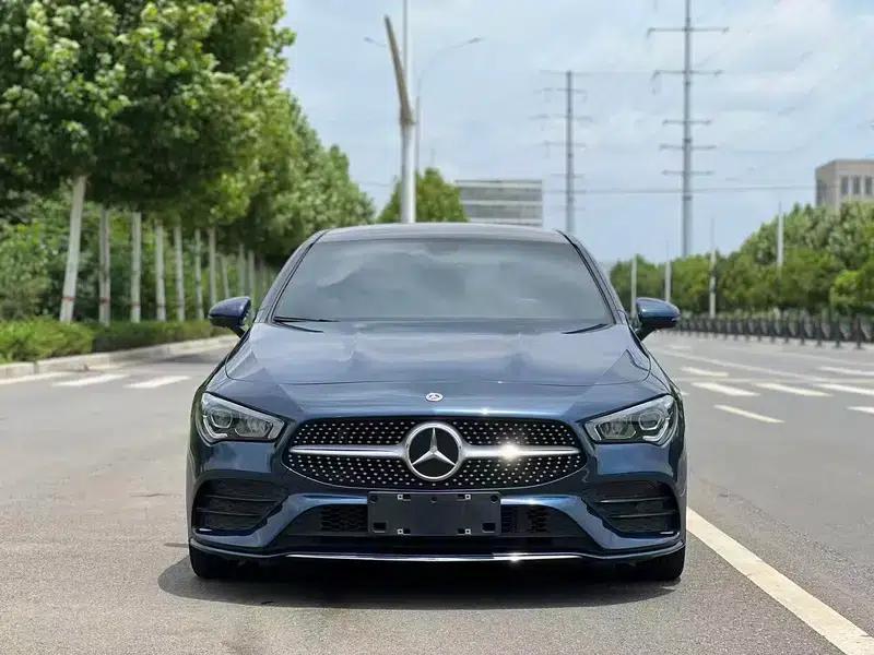 Mercedes-Benz CLA (Imported) 2022 Facelift CLA 200 Four-Door Coupe — миниатюра 2