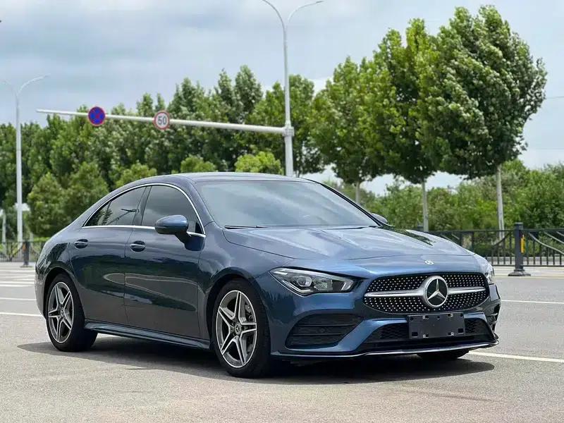 Mercedes-Benz CLA (Imported) 2022 Facelift CLA 200 Four-Door Coupe — миниатюра 3
