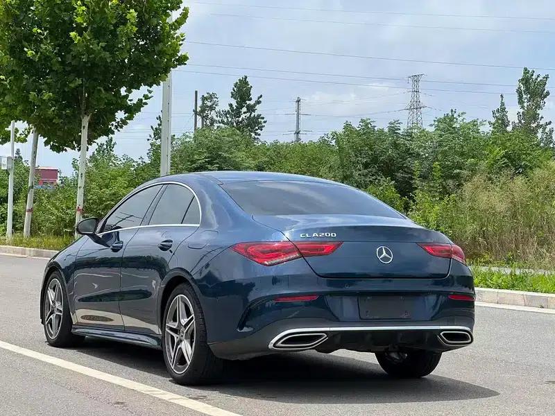 Mercedes-Benz CLA (Imported) 2022 Facelift CLA 200 Four-Door Coupe — миниатюра 4