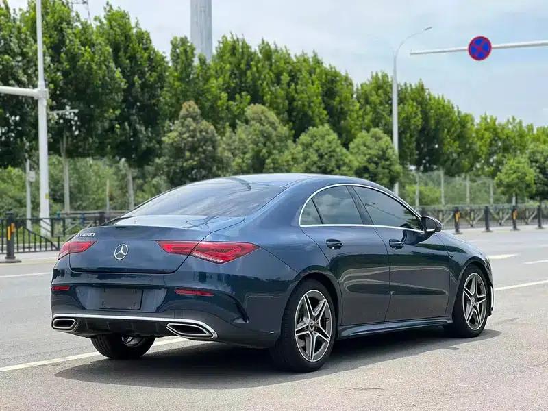 Mercedes-Benz CLA (Imported) 2022 Facelift CLA 200 Four-Door Coupe — миниатюра 5
